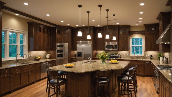 Transforming Meal Presentation: The Impact of Adjustable Track Lighting in Your Kitchen on Portion Sizes