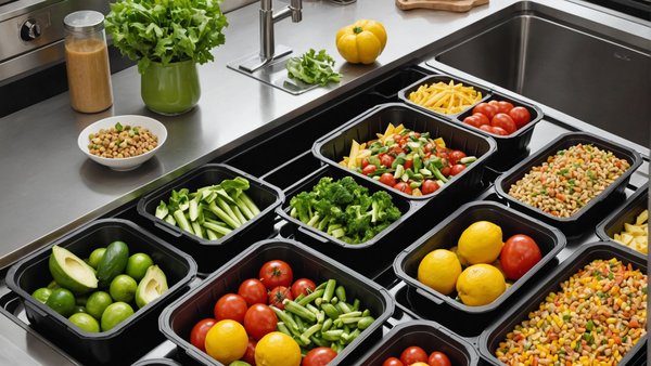 Transforming Your Kitchen: How a Waste Sorting System Can Inspire Healthier Eating Choices