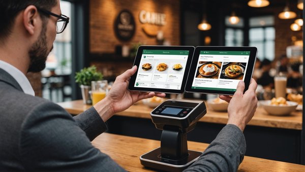 Transforming café orders: cutting-edge tech innovations for an effortless experience